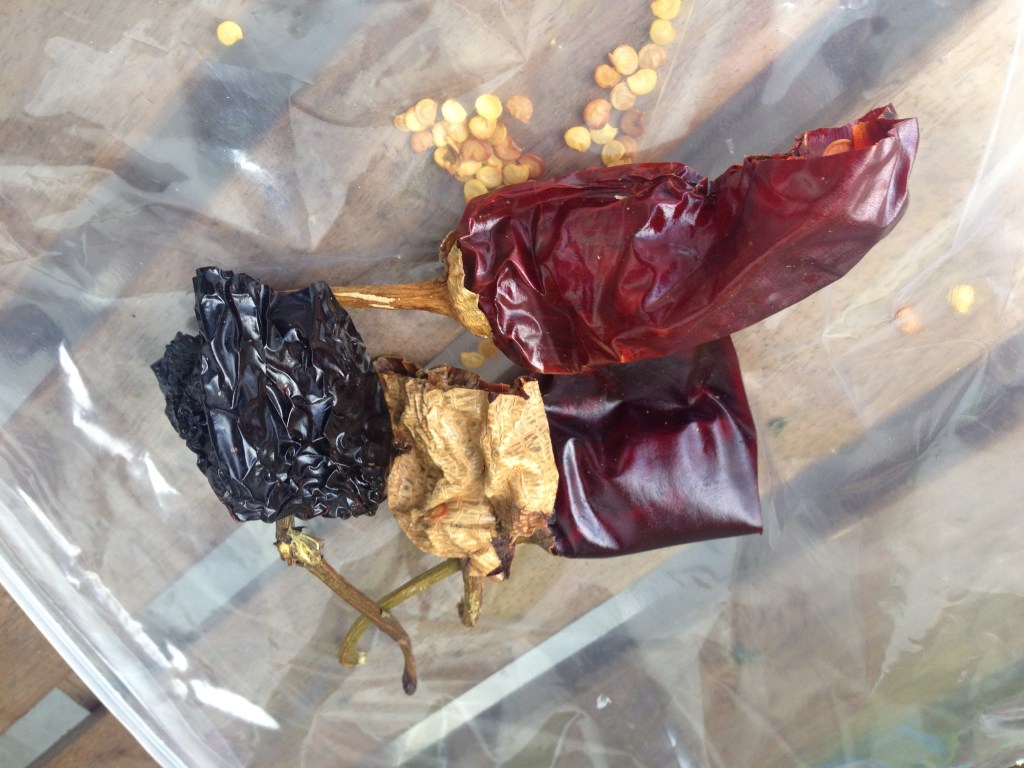 Milde Mexicaanse pepers