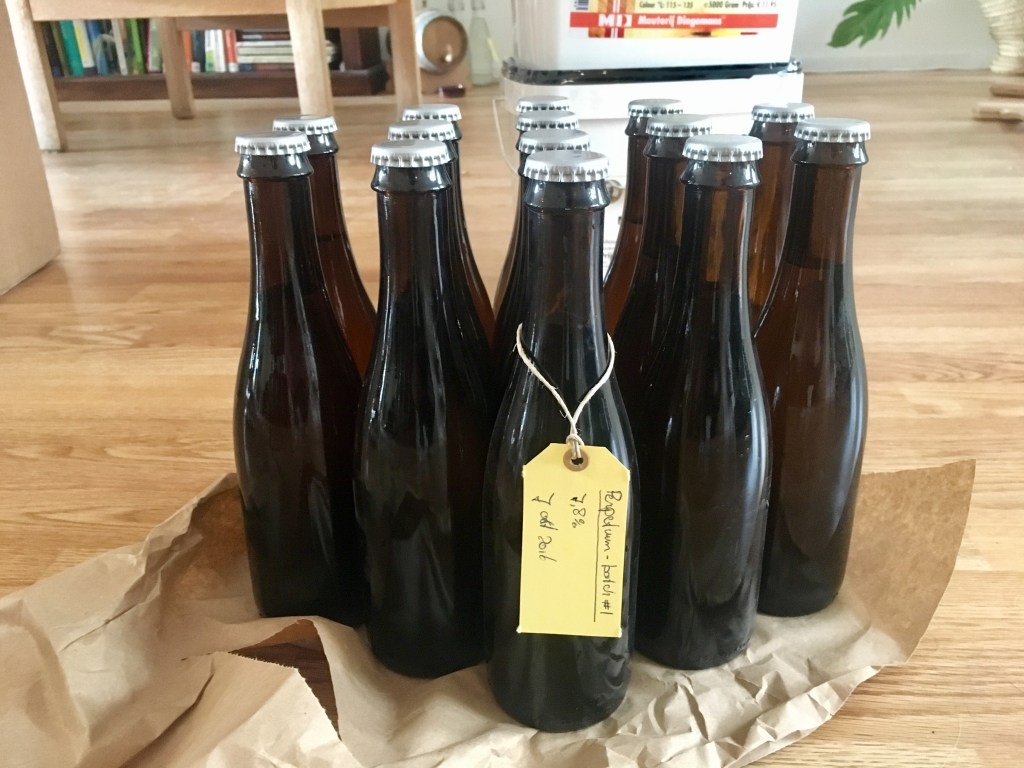 Perpetuum Solera update: bottelen en fruit