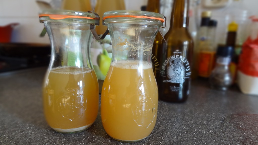 Zelf maken: appelcider en&nbsp;perencider