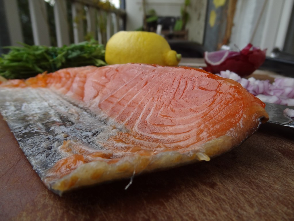 Zelf maken: huisgerookte&nbsp;zalm